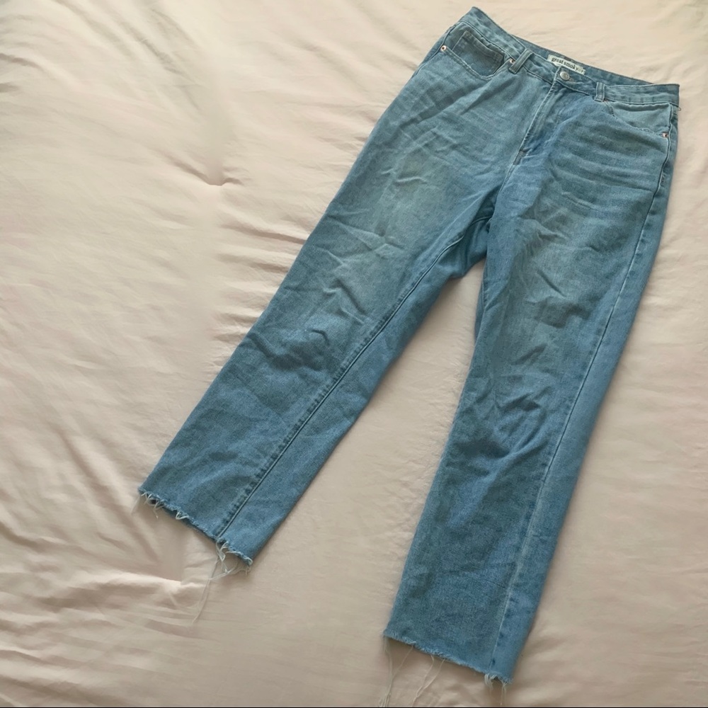 Great Smokey Mom Jeans